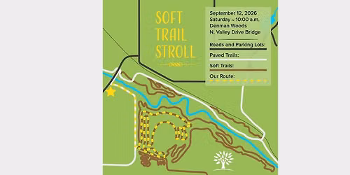Soft Trail Stroll: Denman Woods Inner Loop