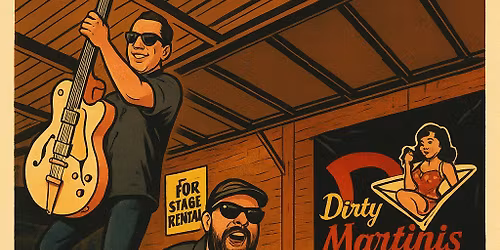 The Dirty Martinis at Packer Stadium Lounge - Saturday, November 15th