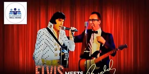 Elvis Meets Buddy - Aldridge Wellbeing