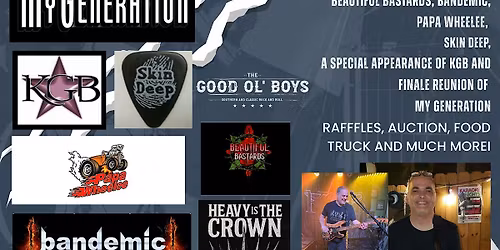 BENEFIT FOR MIKE AMICO