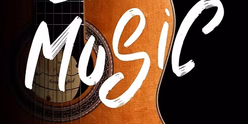 Live music on the last Friday of the month!