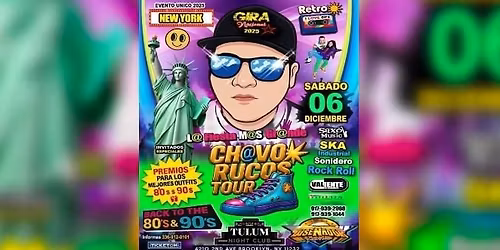 CHAVO RUCOS EN BROOKLYN