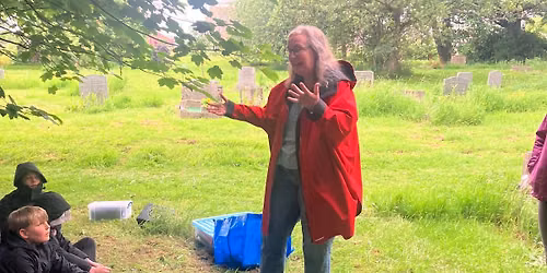 Storytelling in the churchyard - Wednesdays in August