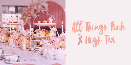 All Things Pink High Tea