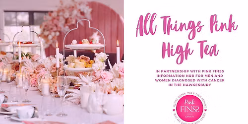 All Things Pink High Tea