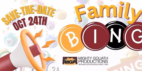 MGP Family Bingo Fundraiser