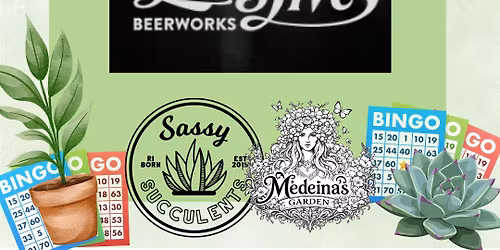 Plant Bingo at Long Live Beerworks