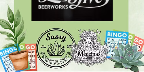 Plant Bingo at Long Live Beerworks