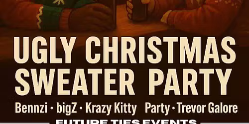 Buddy & The Buffalo - A Big Rig Music Experience  UGLY XMAS SWEATER @ The Vat Pub