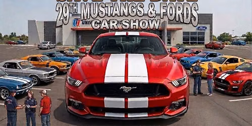 SAMC 29th Mustangs & Fords Car Show