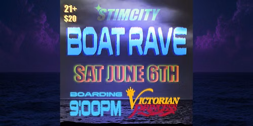 STIMCITY Moonlight Rave Cruise!