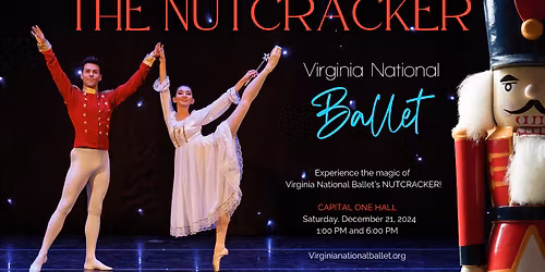 Virginia National Ballet: The Nutcracker
