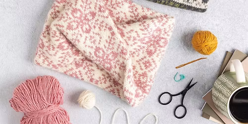 Intro to Stranded Colour Work knitting | Manchester Wool & Yarn