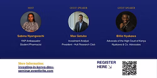 Investing in Kenya - DMV Seminar