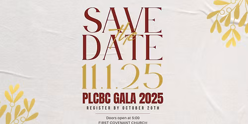 2025 PLCBC Gala Fundraiser