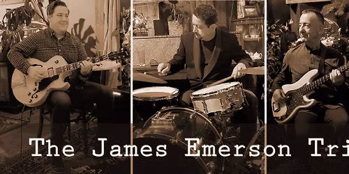Live Music @ BOOTLEGGER | The James Emerson Trio | FREE ENTRY!