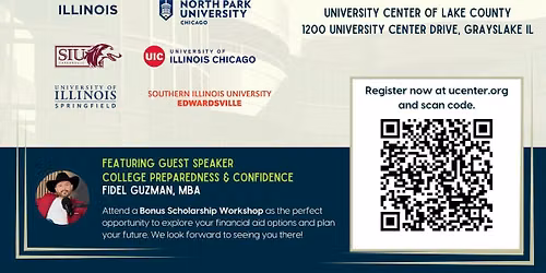 University Fair + Scholarship Workshop