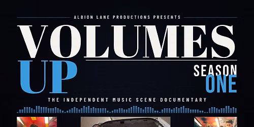 Volumes Up - Season 1 Screening - One Night Only w\/ Aimee Claire + Suitcase Cult + Monico