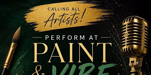 Artist showcase registration