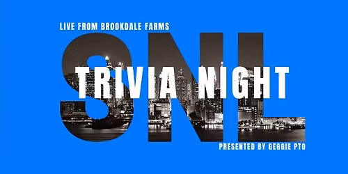 Saturday Night Live Trivia Night!