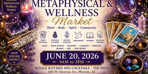 Sonoran Metaphyscial and Wellness Market