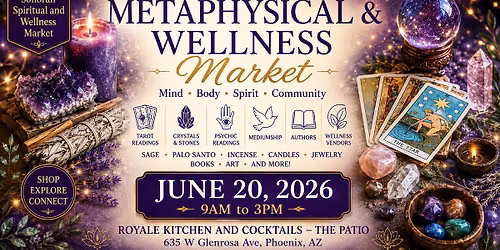 Sonoran Metaphyscial and Wellness Market