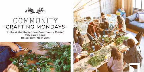 Community Crafting Mondays