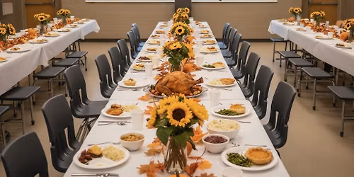 Inaugural Thanksgiving Family Feast