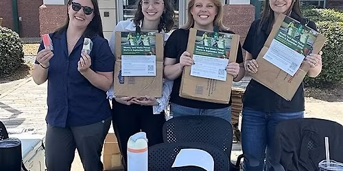 Biodegradable Yard Waste Bag Giveaway - John Chavis Memorial Park