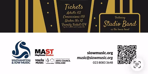 Southampton Youth Concert Sinfonia presents A Christmas Cabaret