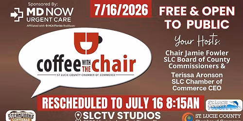 Coffee with the Chair
