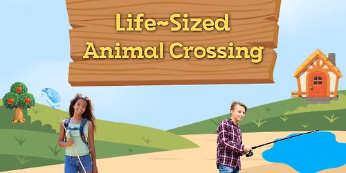 Life-Sized Animal Crossing
