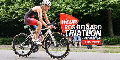 WCUP Ros Beiaardtriatlon Dendermonde | Sprint