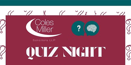 Coles Miller Quiz Night