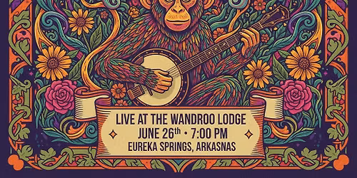 Dance Monkey Dance LIVE at the Gravel Bar at Wanderoo Lodge