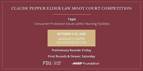 Claude Pepper Elder Law Moot Court Competition