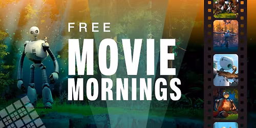 The Wild Robot - Free Morning Movies at The Cube!
