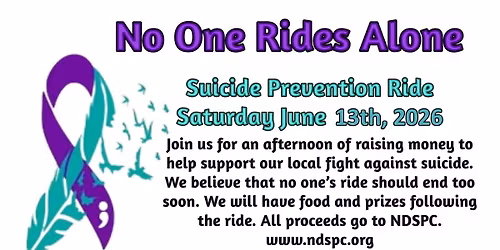 No One Rides Alone