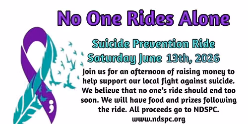 No One Rides Alone