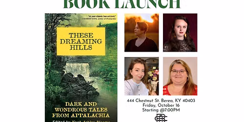 Book Launch - These Dreaming Hills