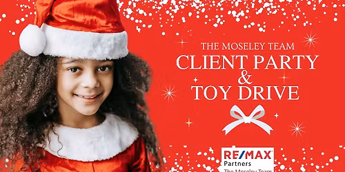 Client Party & Toy Drive