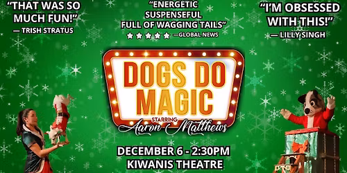 Dogs Do Magic: A Canine Christmas