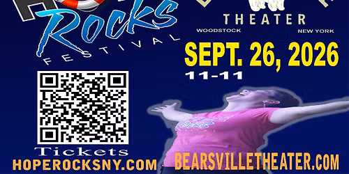 2026 Hope Rocks Festival