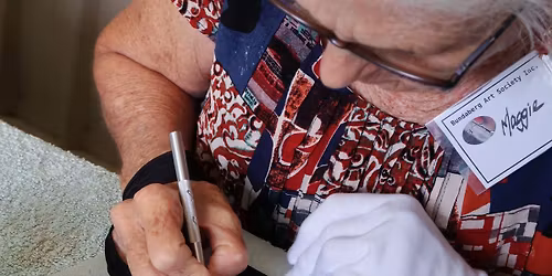 Scraperboard Workshop with Carmel Birchley