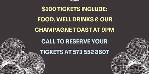 NYE Extravaganza @ Horseshoe Bend Bar & Grill