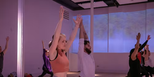 Immersive Yoga - single ticket April - May 2026