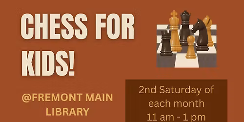 Chess for Kids @ Fremont Main Library