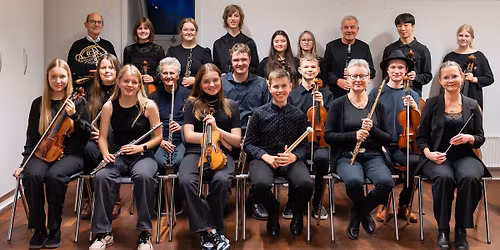 Julekoncert med Kulturskolens Symfoniorkester