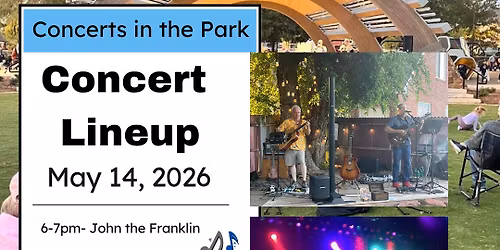 Concerts in the Park: John the Franklin and Souled Out