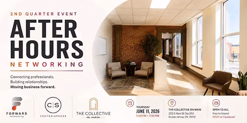 AFTER HOURS NETWORKING — The Collective on Main